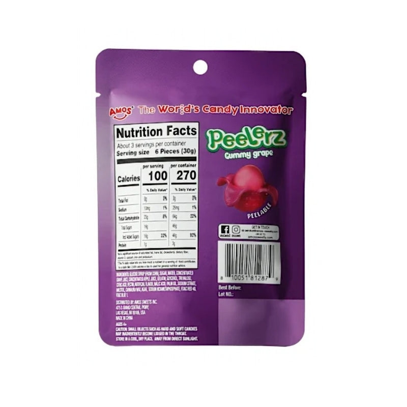 PEELERZ GUMMY GRAPE