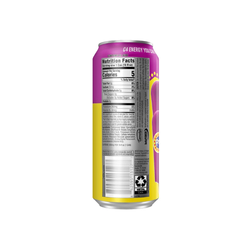 C4 GRAPE ZERO SUGAR