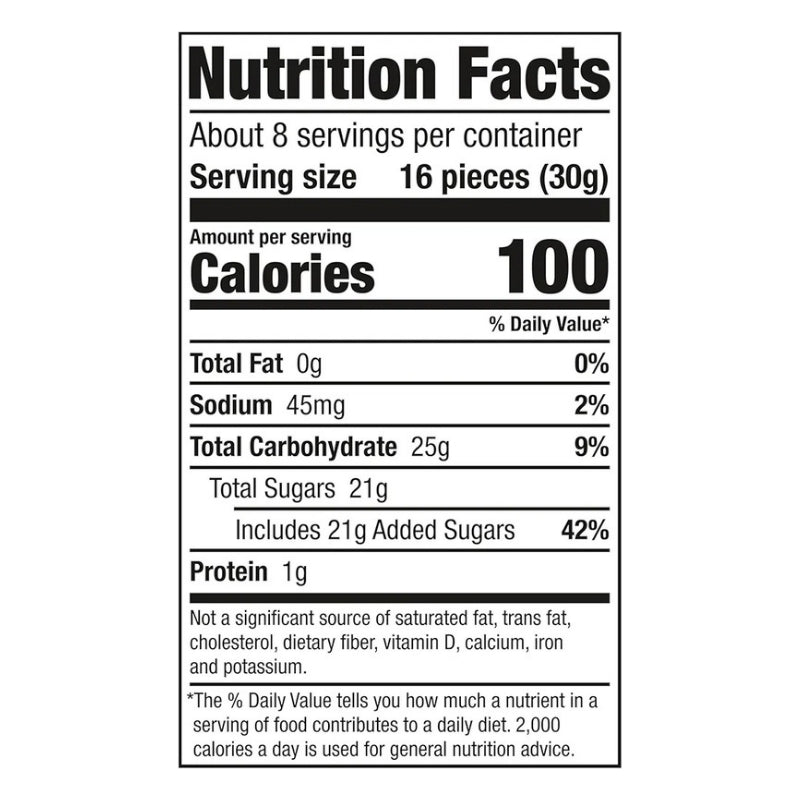 NERDS GUMMY CLUSTERS VERY BERRY 8oz