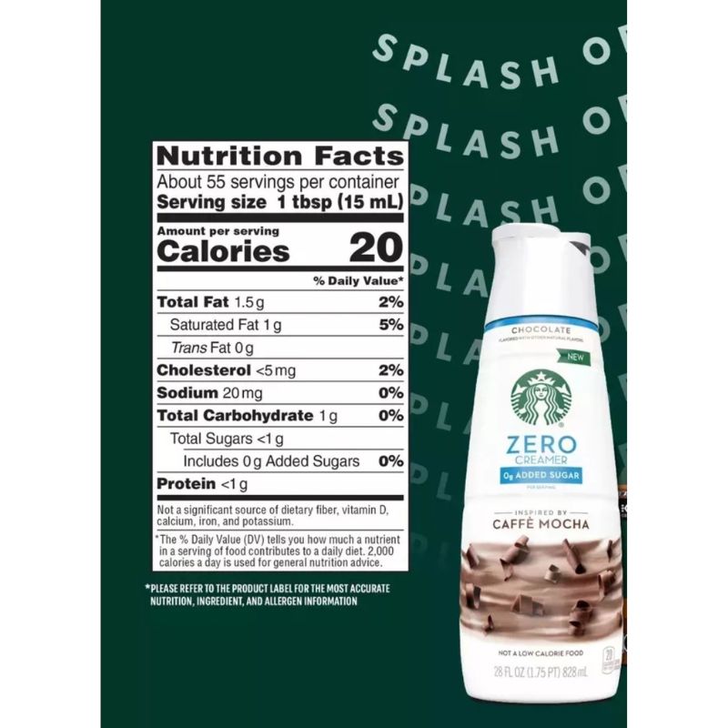 STARBUCKS ZERO SUGAR CAFFÉ MOCHA