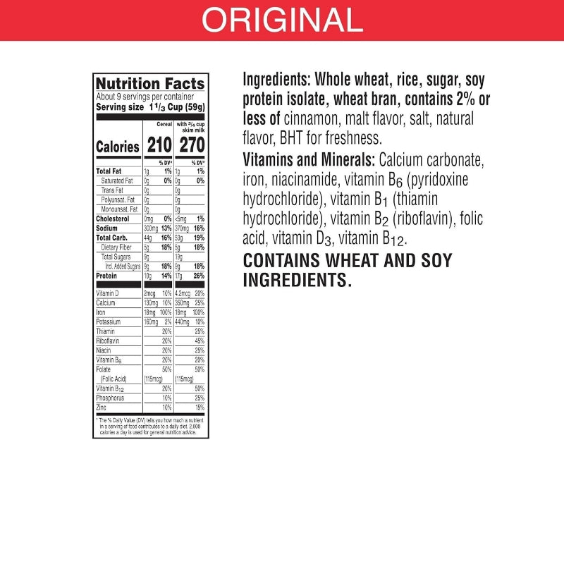 KELLOGGS PROTEÍN FAMILY SIZE