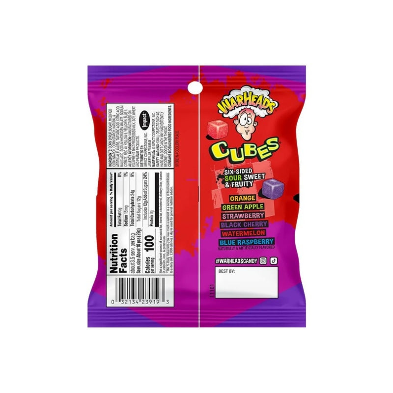 WARHEADS CUBES