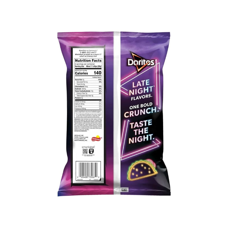 DORITOS LATE NIGHT TACO BELL
