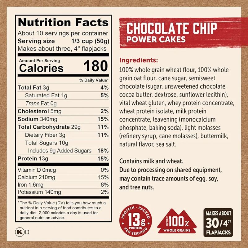 KODIAK CHOCOLATE CHIPS