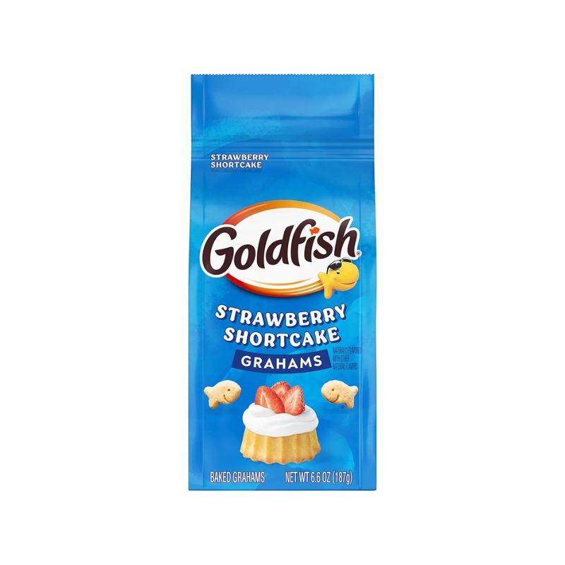 GOLDFISH STRAWBERRY SHORTCAKE