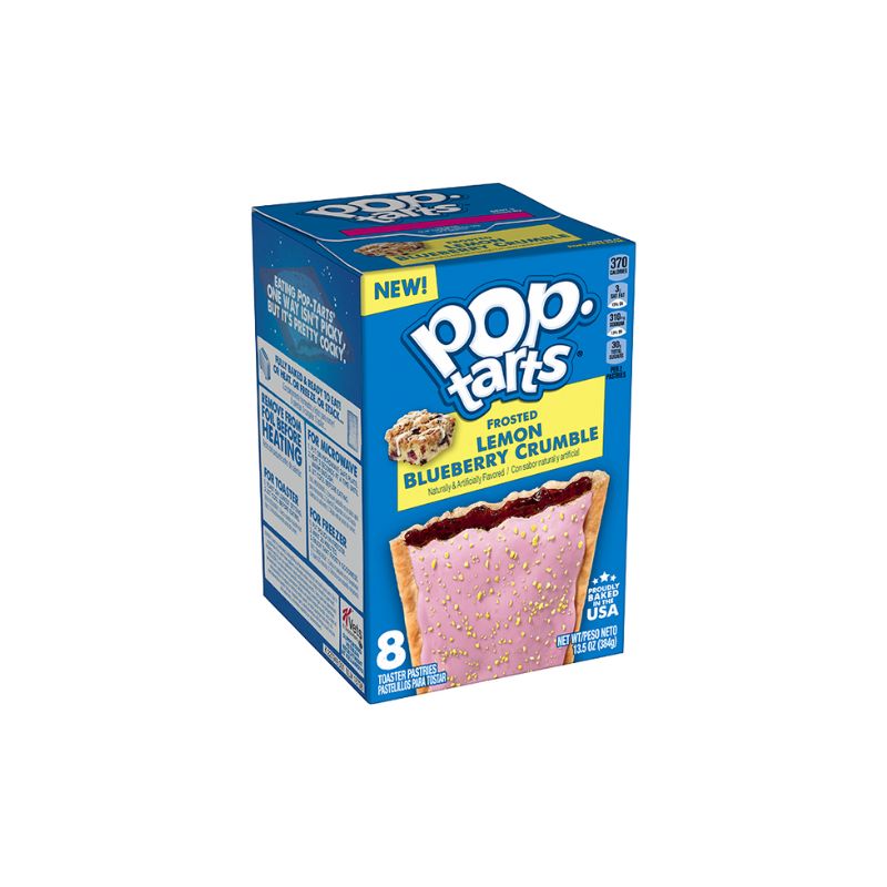 POP TARTS LEMON BLUEBERRY CRUMBLE