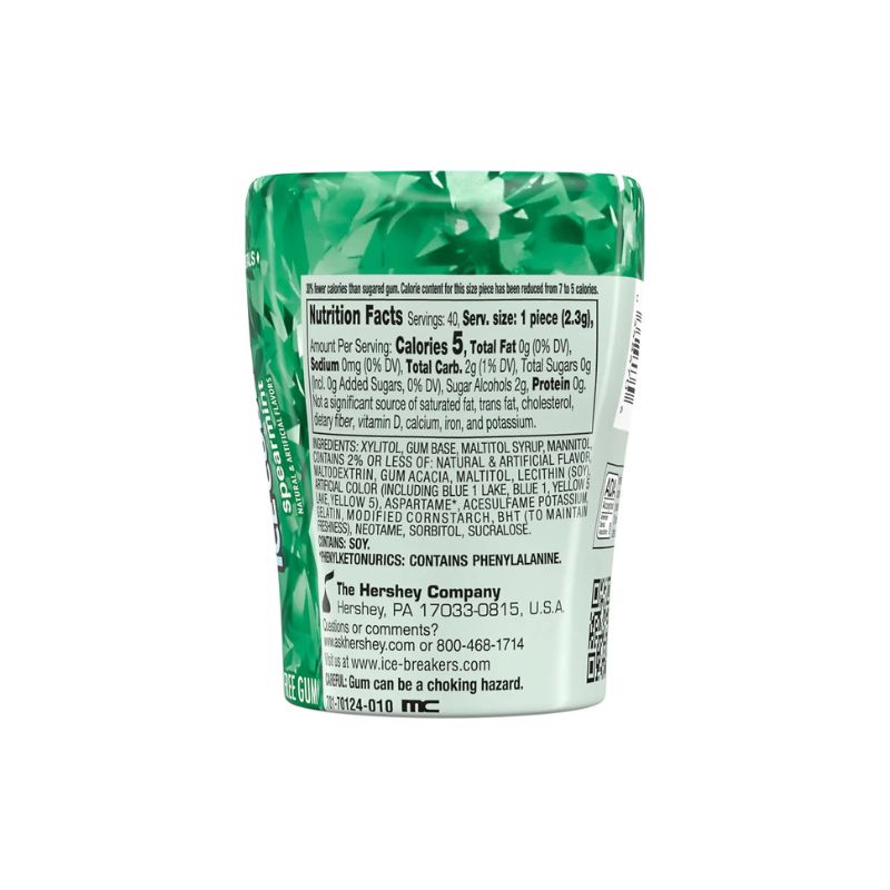 ICE BREAKERS SPEARMINT