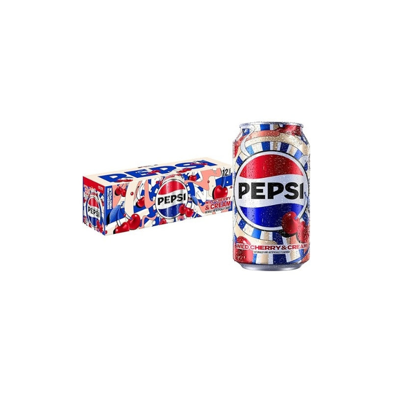 PEPSI WILD CHERRY & CREAM