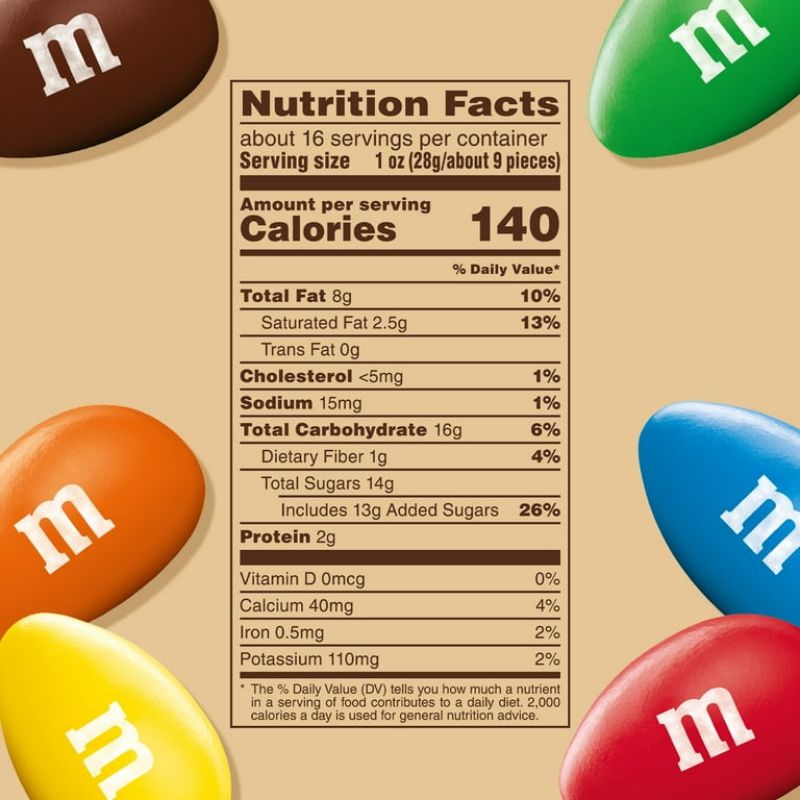 M&MS ALMOND