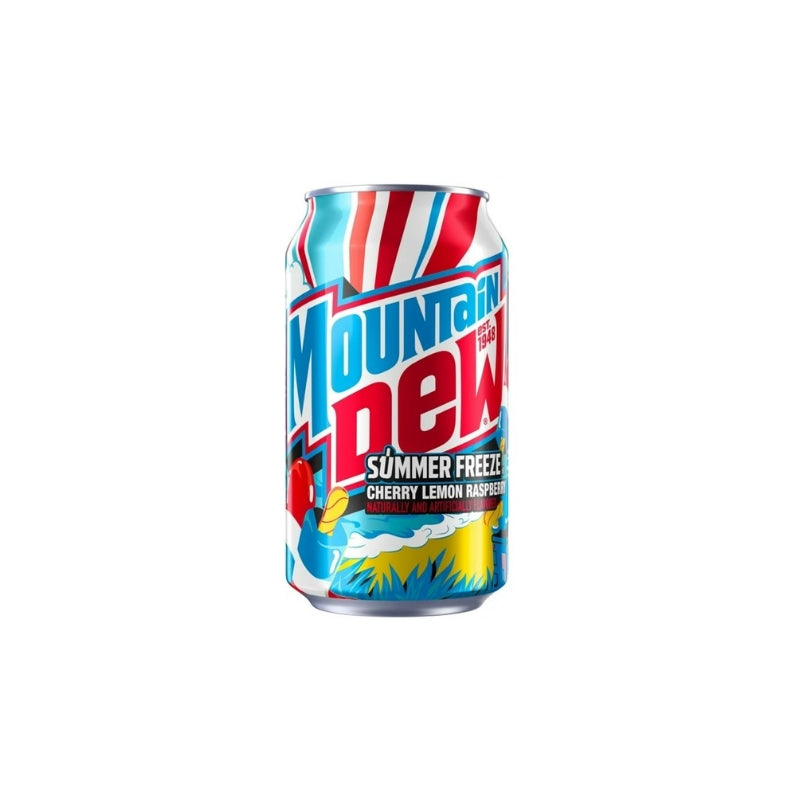 MTN SUMMER FREEZE CHERRY LEMON RASPBERRY