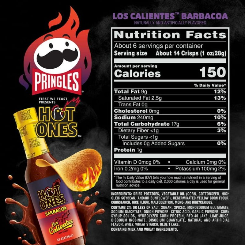 PRINGLES BARBACOA