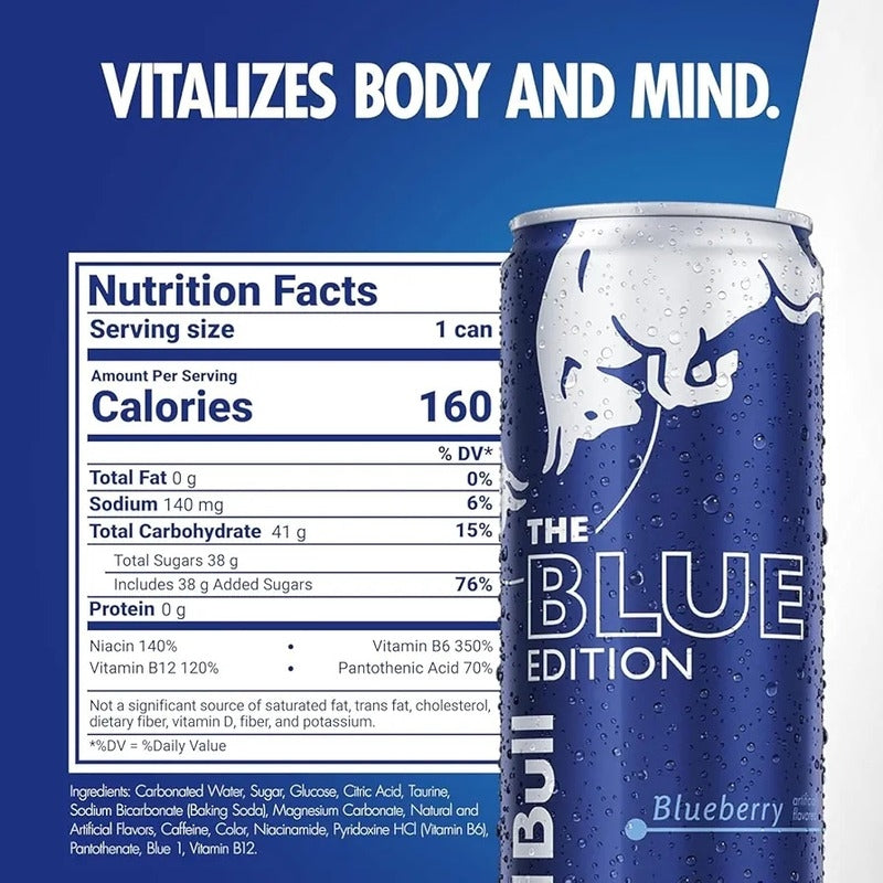 RED BULL BLUEBERRY