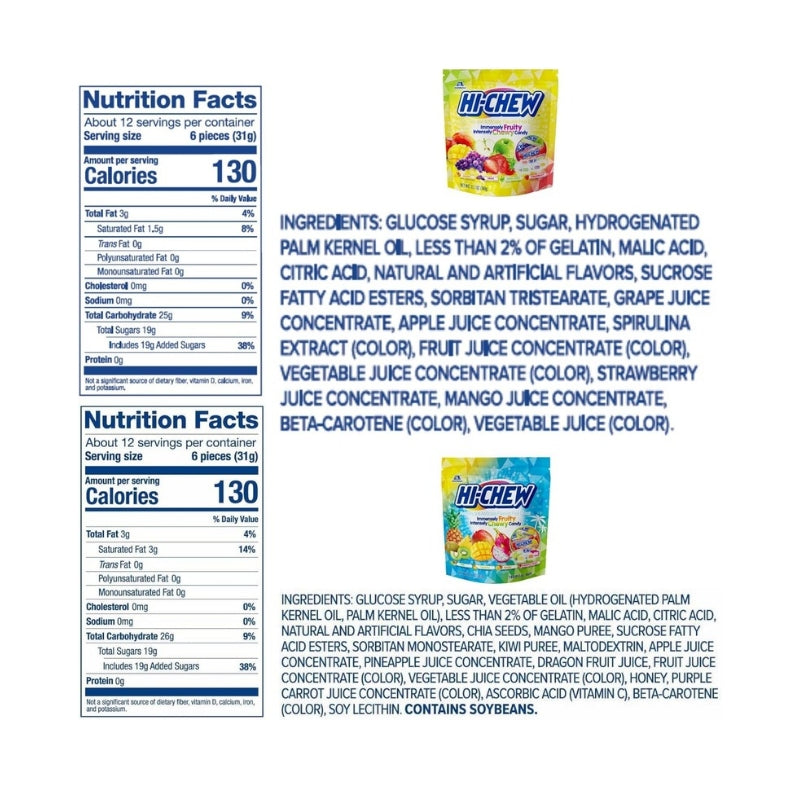 HI-CHEW DESSERT MIX
