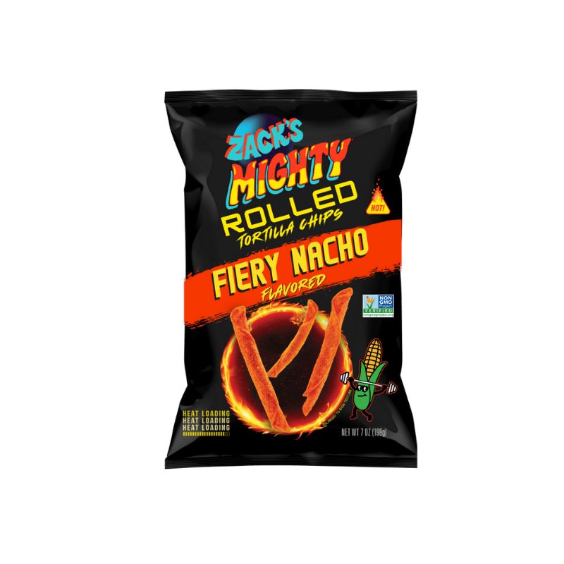 ZACK'S MIGHTY ROLLED FIERY NACHO