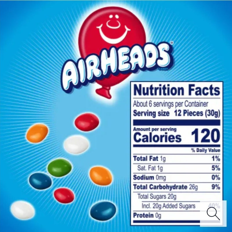 AIR HEADS BITES 6oz