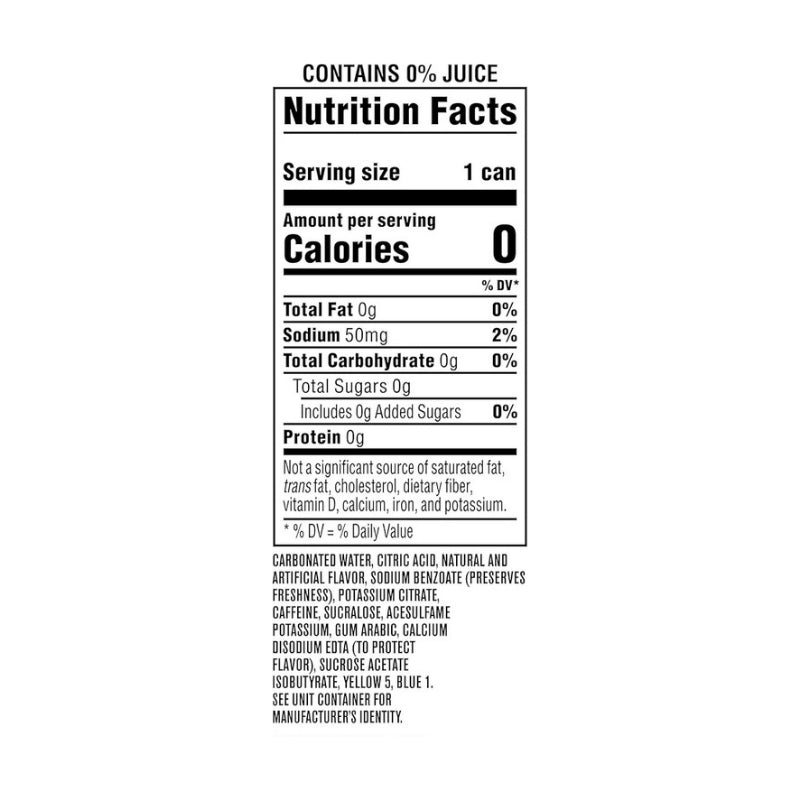 DR PEPPER ZERO SUGAR CHERRY