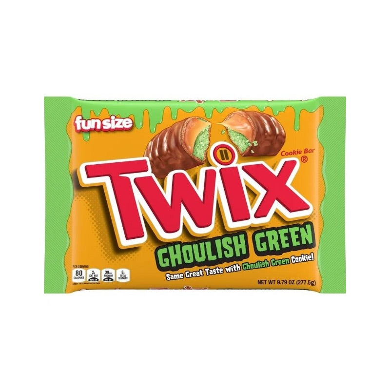 TWIX GHOULISH GREEN