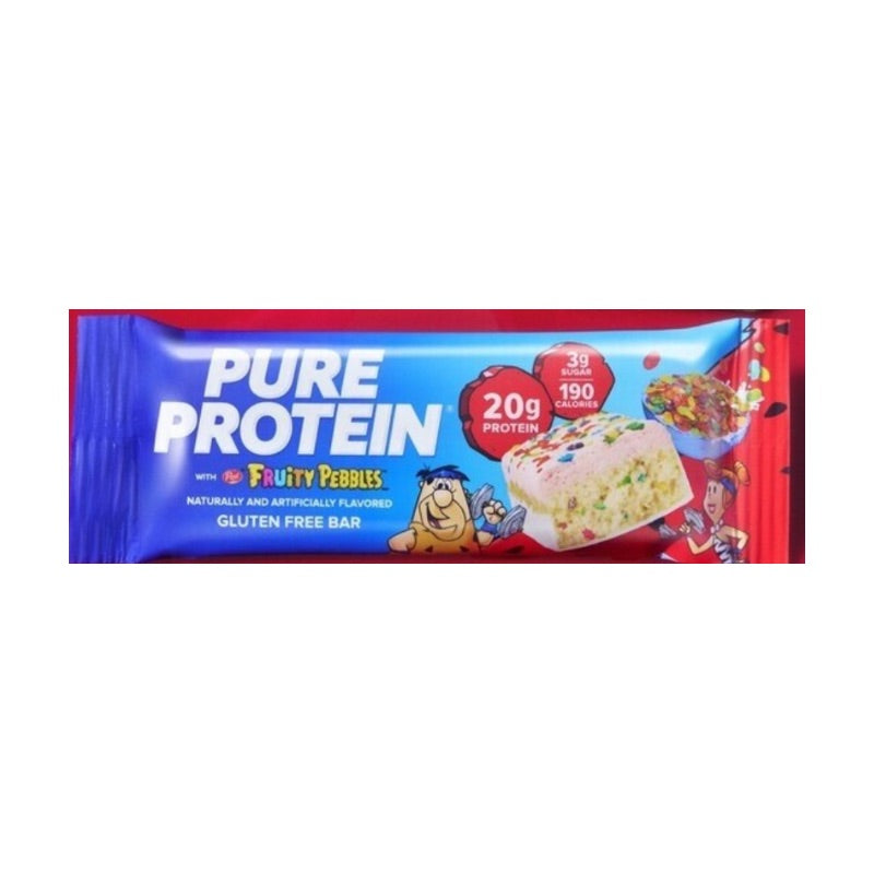 BAR PURE PROTEIN FRUITY PEBBLES