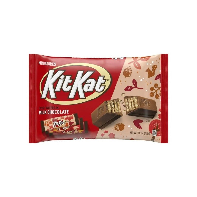 KIT KAT CRISP WAFFLES MILK CHOCOLATE