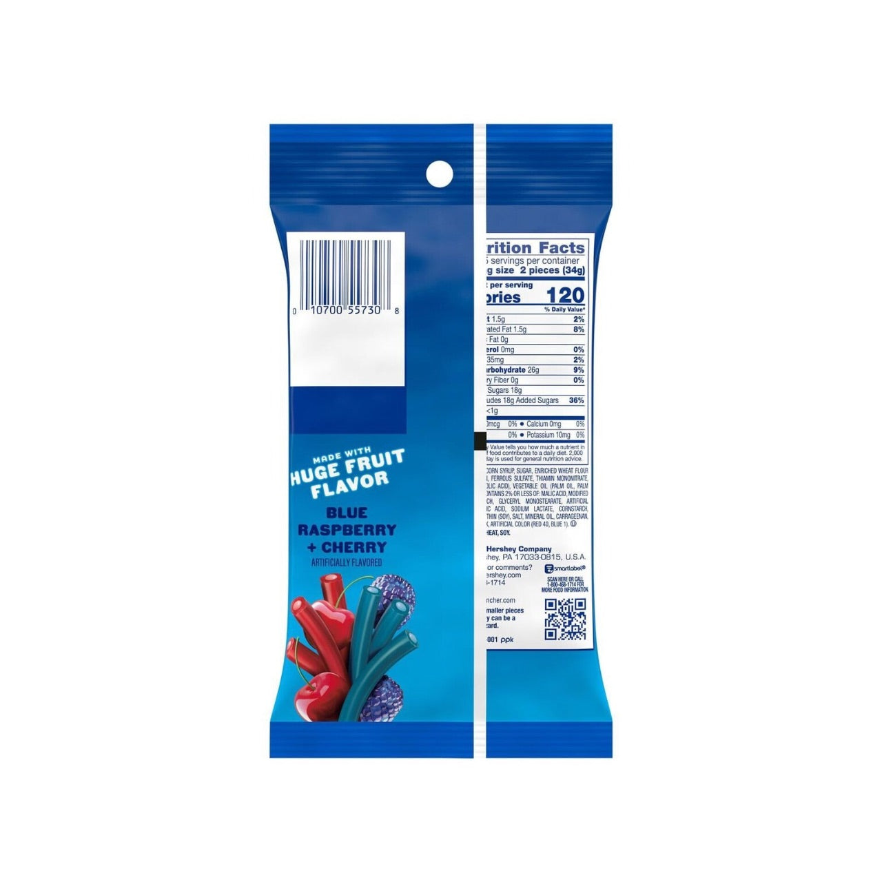 JOLLY RANCHER ROPES 6 onzas