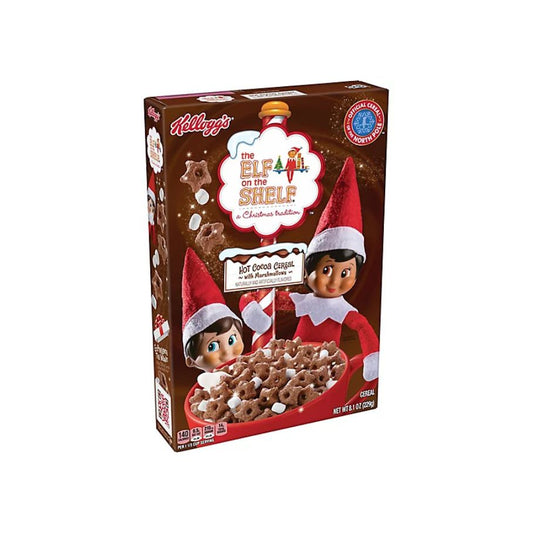 CEREAL ELF ON THE SHELF HOT COCOA