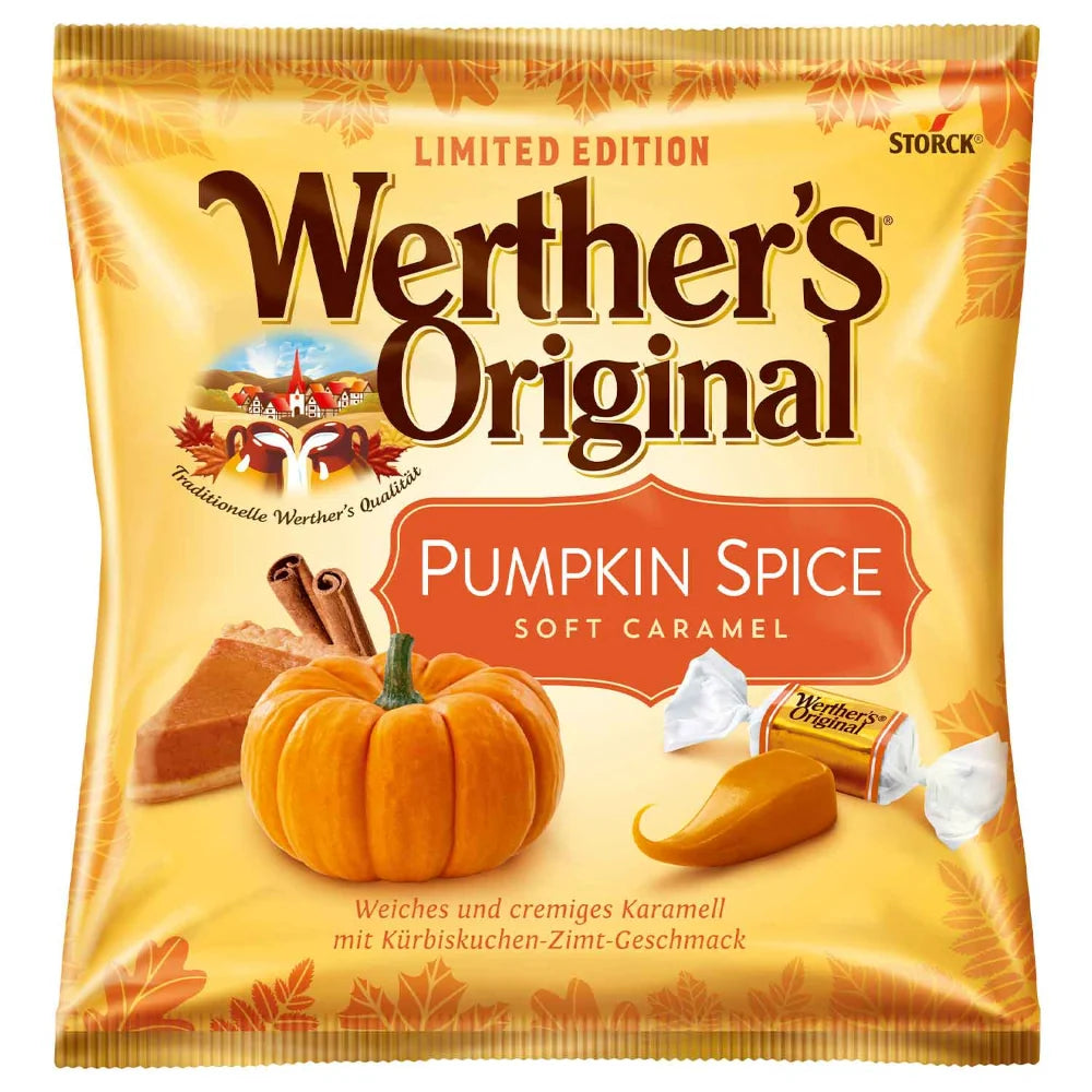 WERTHERS ORIGINAL PUMPKIN SPICE