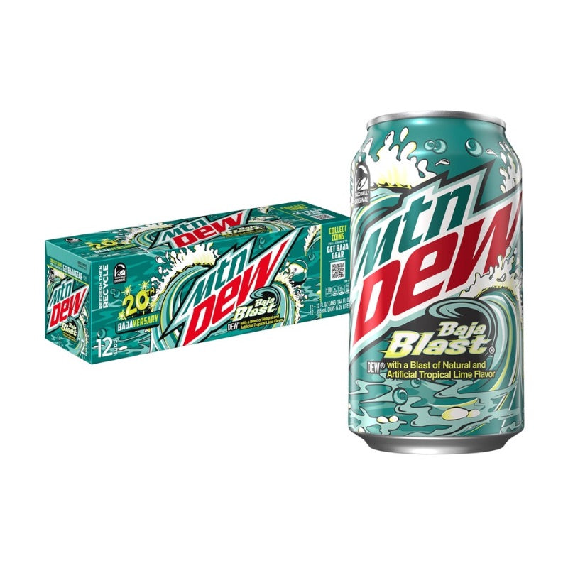 MTN DEW BAJA BLAST