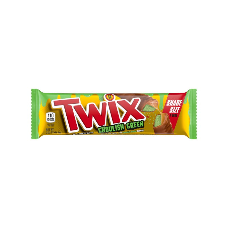 TWIX GHOULISH GREEN