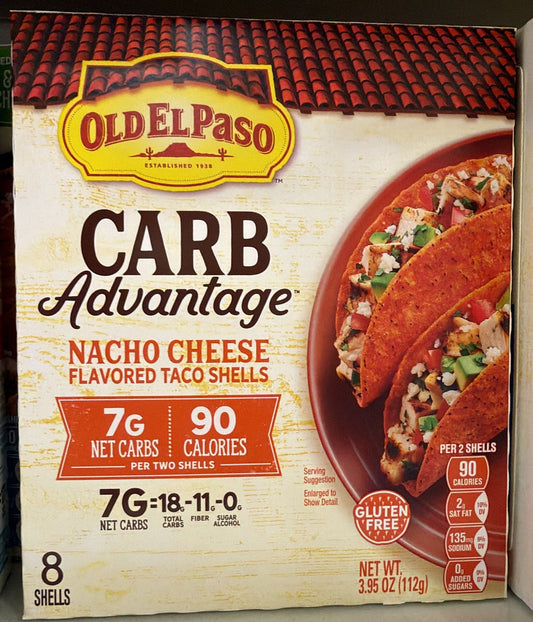 CARB ADVANTAGE NACHO CHEESE