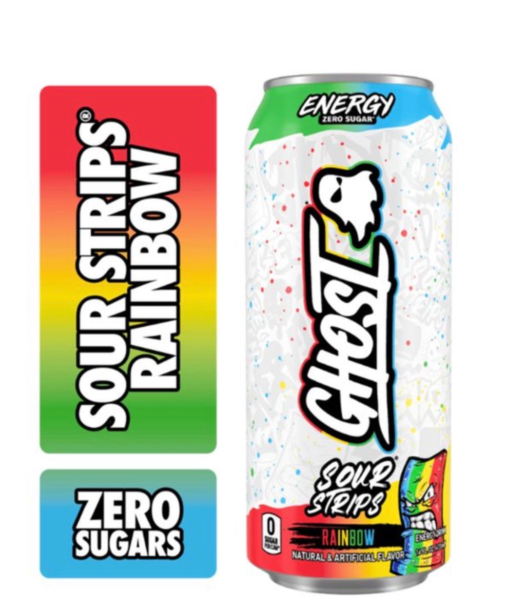 GHOST SOUR STRIPS RAINBOW