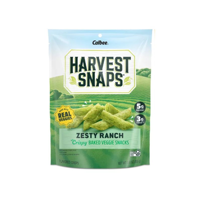 HARVEST SNAPS ZESTY RANCH