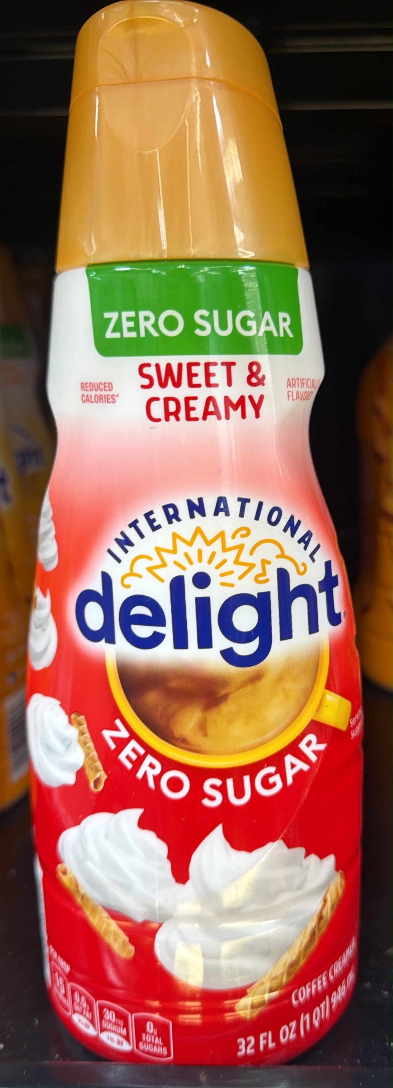 DELIGHT SWEET & CREAMY