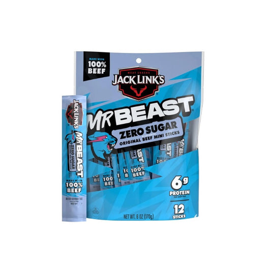 JACK LINKS MR BEAST ZERO SUGAR
