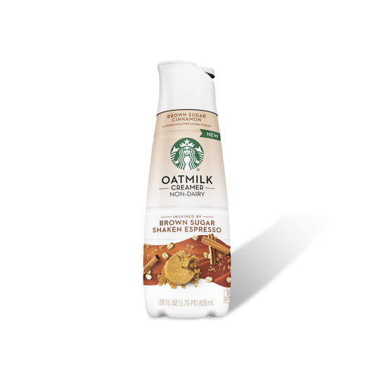 STARBUCKS Creamer Brown Sugar cinnamon Shaken Espresso