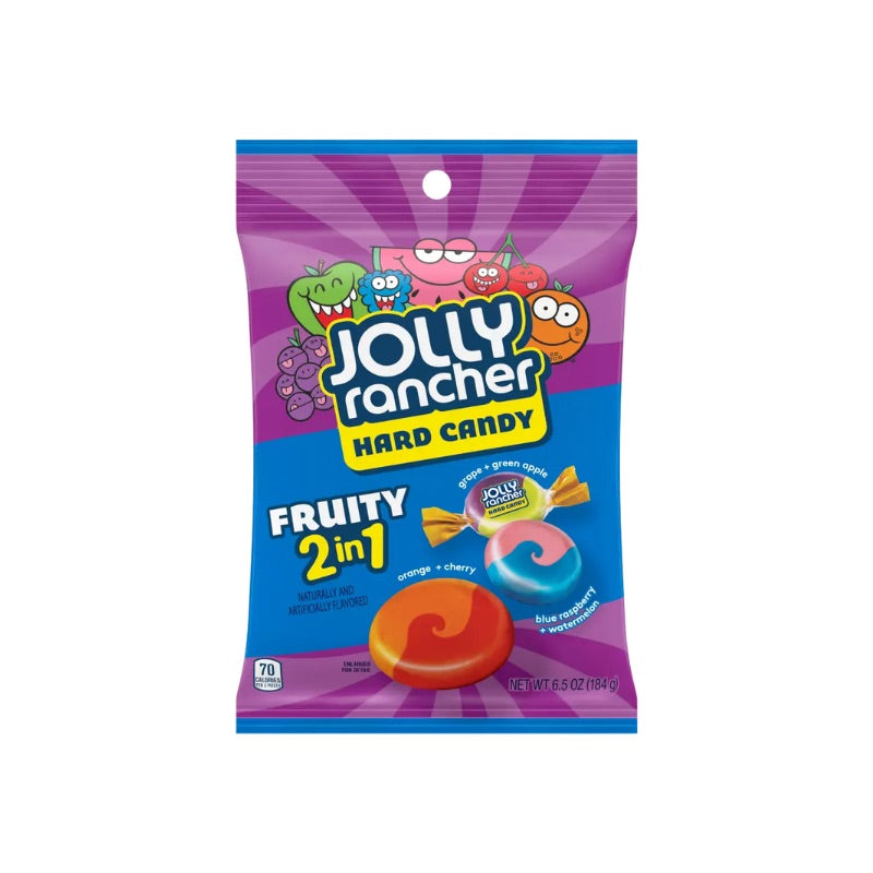 JOLLY RANCHER HARD CANDY FRUTY 2 en 1