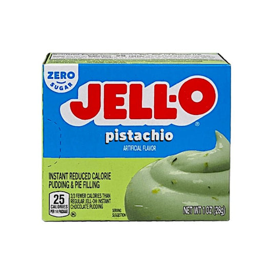 JELLO PISTACHIO 1 oz