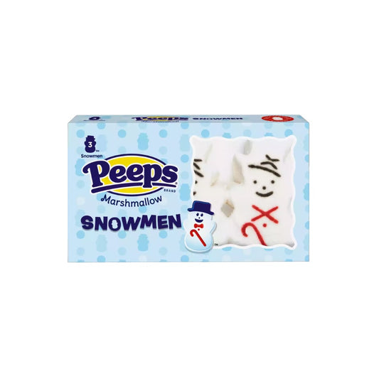 PEEPS SNOWMEN