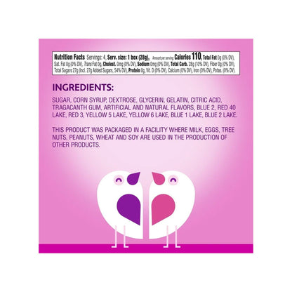 BRACHS CONVERSATION HEARTS    4 pack