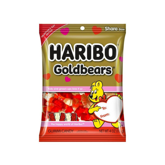 HARIBO GOLDBEARS SHARE SIZE VALENTINE'S DAY EDITION