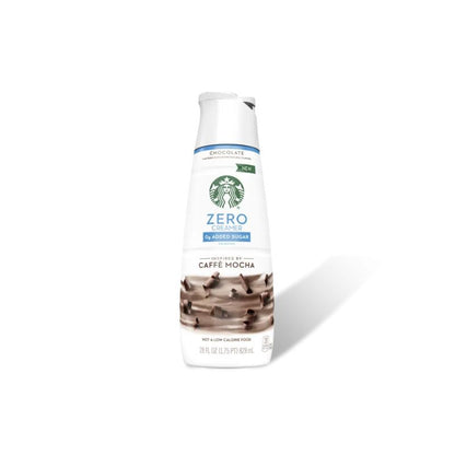 STARBUCKS ZERO SUGAR CAFFÉ MOCHA