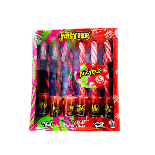 CANDY CANES JUICY DROP 6