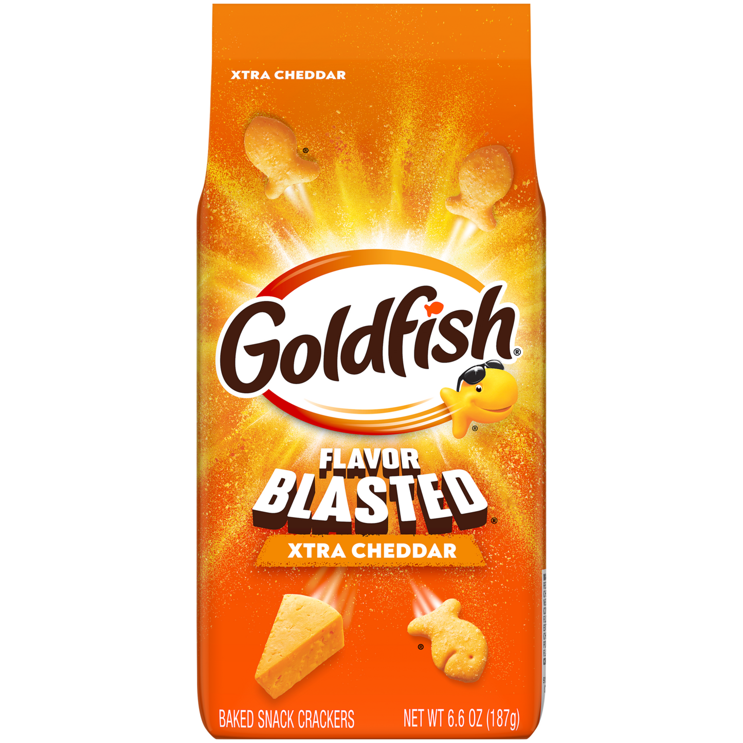 GOLDFISH BLASTED EXTRA CHEEDAR
