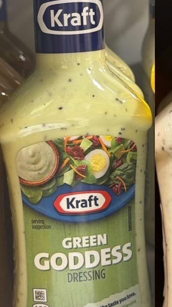 GREEN GODDESS