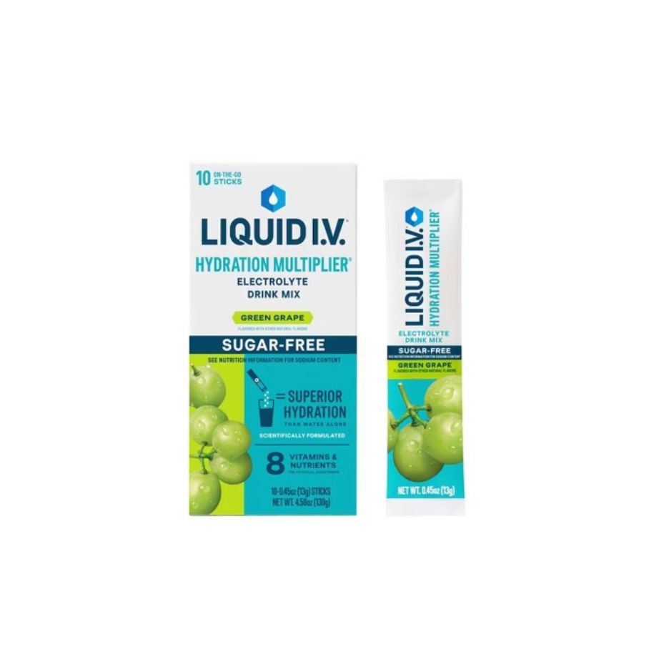 LIQUID. I.V GREEN GRAPE