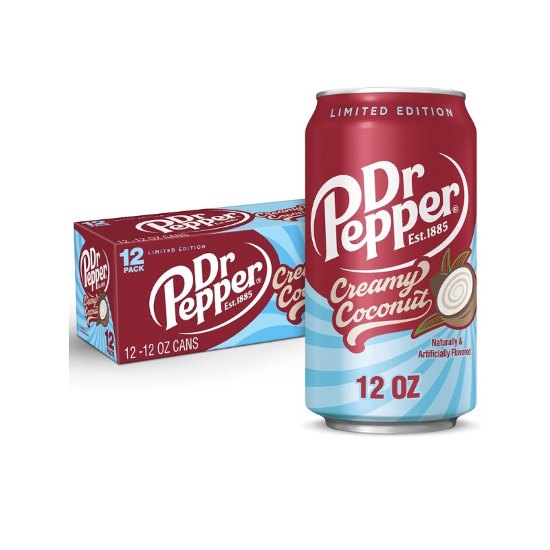 DR PEPPER COCONUT