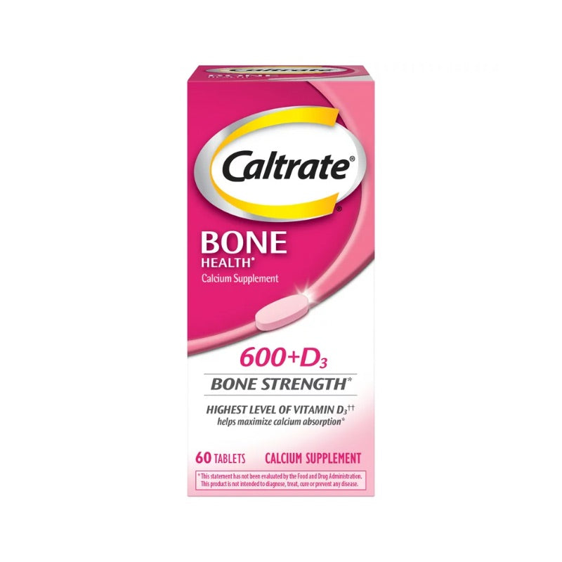 CALTRATE BONE 600+D3