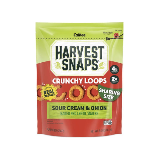 HARVEST SNAPS SOUR CREAM & ONION