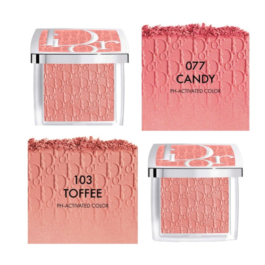 DIOR ROSY GLOW POWDER BLUSH