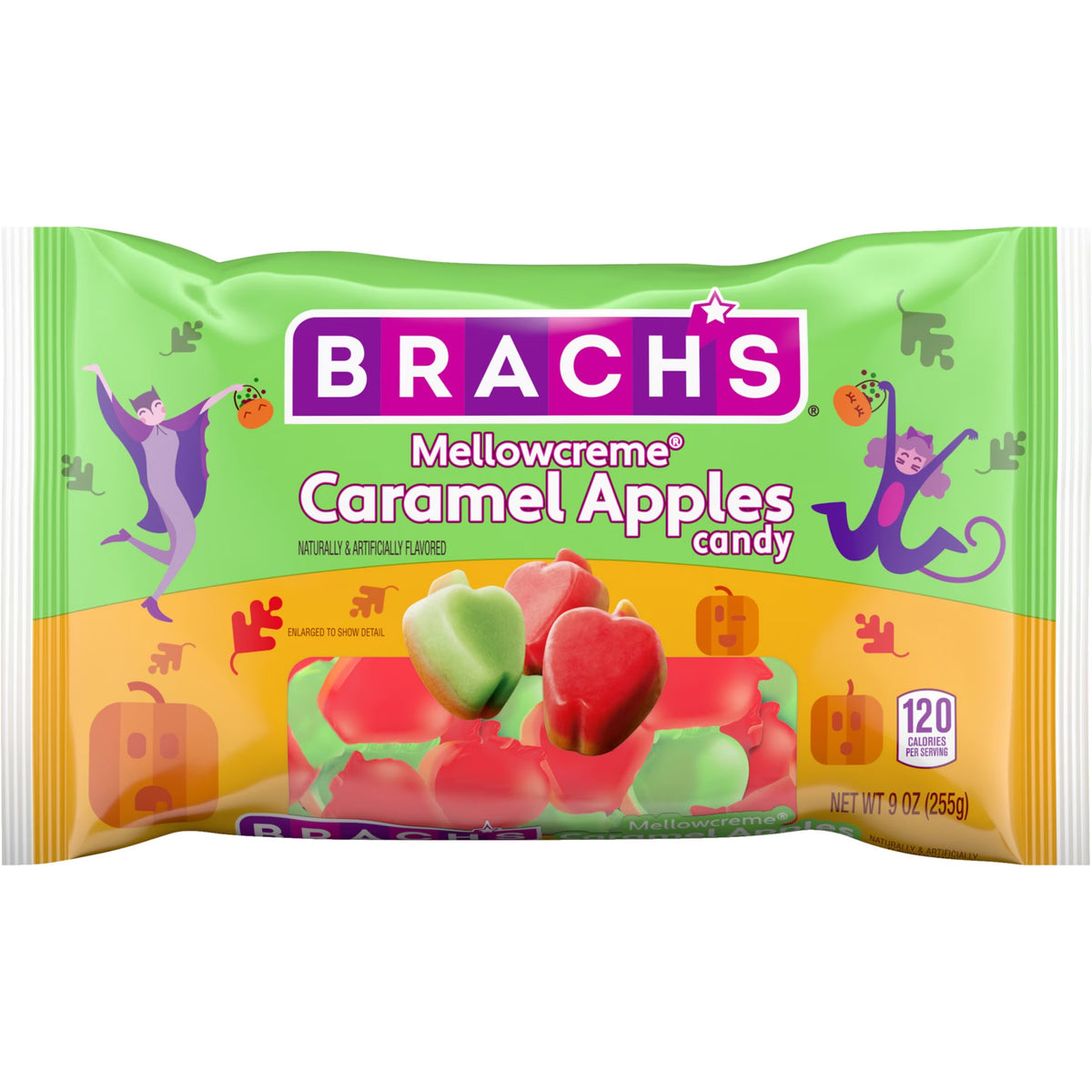 BRACHS CARAMEL APPLES CANDY