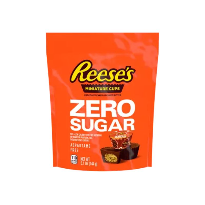 REESES CUPS ZERO SUGAR